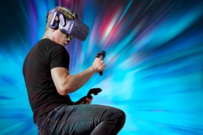 HTC Vive rumoured to announce new headset - www.nme.com
