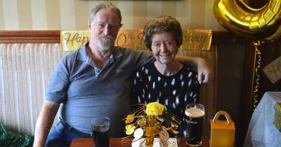 Golden anniversary: Bonhill couple celebrate 50 years together - www.dailyrecord.co.uk