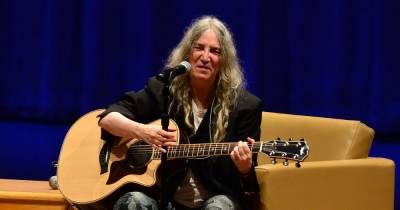 Music legend Patti Smith set to perform at COP26 opening concert in Glasgow - www.dailyrecord.co.uk - Scotland