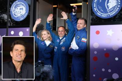 Tom Cruise lost the $200M cinematic space race to the Russians - nypost.com - USA - Russia