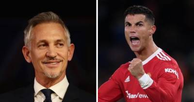 Manchester United’s deal to sign Cristiano Ronaldo completed in Gary Lineker’s garden - www.manchestereveningnews.co.uk - Manchester - city Gary
