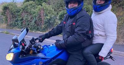 Biker dies in crash minutes after reuniting with dad for first time in 35 years - www.dailyrecord.co.uk - Isle Of Man