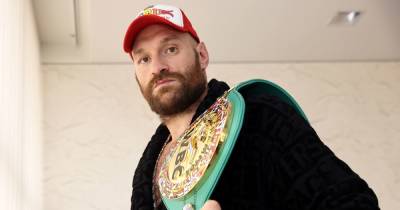 Tyson Fury vows to 'cheat again' in sarcastic response to Deontay Wilder accusations - www.manchestereveningnews.co.uk - USA - Manchester