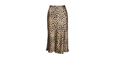 We Have So Many Outfit Ideas for This Cheetah-Print Satin Skirt - www.usmagazine.com