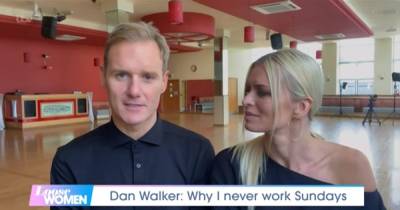Strictly's Dan Walker explains reason why he never works on Sundays - www.manchestereveningnews.co.uk