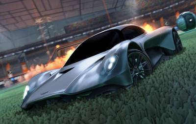 ‘Rocket League’ is adding James Bond’s Aston Martin Valhalla - www.nme.com