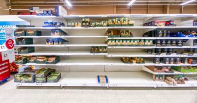 Supermarket pasta shelves left bare as shoppers struggle to find Italian staple - www.dailyrecord.co.uk - Britain - Italy - Canada