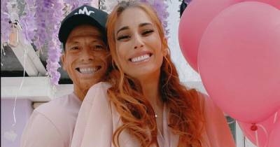 Stacey Solomon welcomes first daughter with fiancé Joe Swash on her birthday - www.ok.co.uk