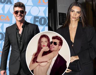 Why Emily Ratajkowski Waited Years Before Coming Forward With Robin Thicke Allegations: 'I Would Not Be Famous' - perezhilton.com