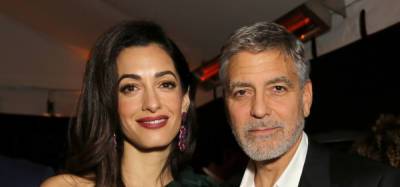 George Clooney Won't Let Amal Watch One of His Films - Find Out Which! - www.justjared.com