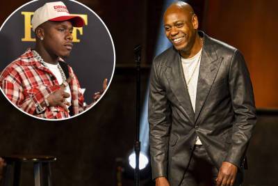 Chappelle’s ‘Closer’: DaBaby canceled for offending gays but not killing man - nypost.com - USA