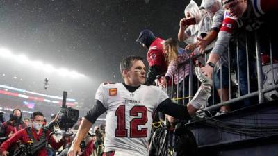 Brady's return leads NBC to strong Sunday football ratings - abcnews.go.com - France