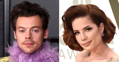 Harry Styles Dedicates Song to Halsey at NYC Concert: See How He Changed His Lyrics - www.usmagazine.com - New York
