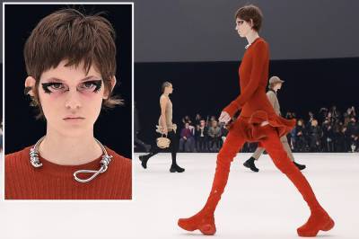 Givenchy slammed for noose-style necklace at Paris fashion week - nypost.com