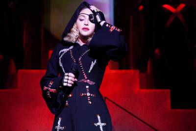 Madonna Onstage In First Look At Paramount+ Tour Documentary ‘Madame X’ - etcanada.com - Portugal - city Lisbon, Portugal