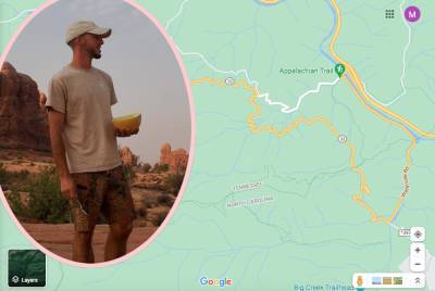 Hiker Who Believes He Saw Brian Laundrie In North Carolina Gives New Description & Details Of 'Weird' Behavior - perezhilton.com - New York - Tennessee - county Davis - North Carolina