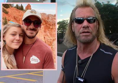 Dog The Bounty Hunter's Old Network A&E 'Immediately Passed' On Brian Laundrie Hunt Show - perezhilton.com