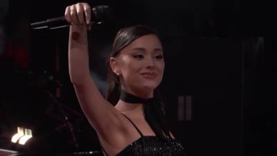 'The Voice': Ariana Grande Drops the Mic on Blake Shelton After Sister Trio KCK3 Sings 'No Tears Left to Cry' - www.etonline.com - state Mississippi