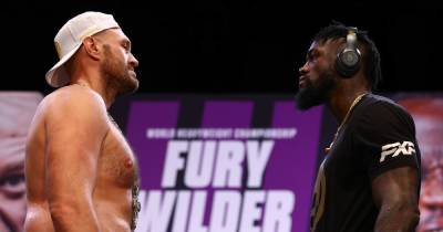 Deontay Wilder slams Tyson Fury vs Anthony Joshua fight agreement claim - www.manchestereveningnews.co.uk