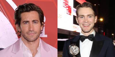 Jake Gyllenhaal Reveals His Cool Connection to Andrew Burnap, the Actor Who Beat Him at the Tony Awards - www.justjared.com