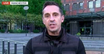 GMB viewers applaud Gary Neville as he rips into government and fellow guest over Universal Credit - www.manchestereveningnews.co.uk - Britain