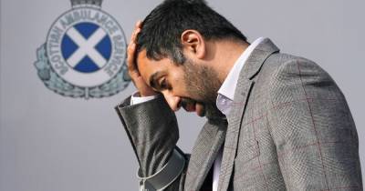 COP26 summit in Glasgow could increase pressure on Scottish NHS, admits Humza Yousaf - www.dailyrecord.co.uk - Britain - Scotland