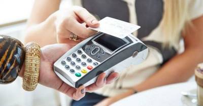 Contactless card payment changes next week will affect everyone across the UK - www.dailyrecord.co.uk - Britain