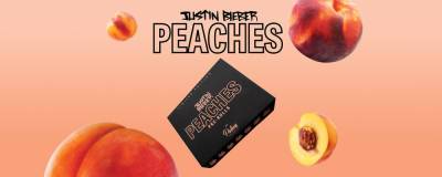 Justin Bieber launches Peaches packs of pre-rolled joints - completemusicupdate.com