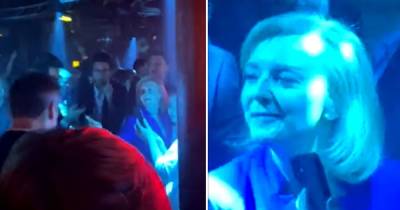 Top Tory Liz Truss filmed singing and dancing to 'Simply the Best' in Gay Village club - www.manchestereveningnews.co.uk