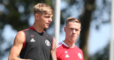 Why Manchester United loanee has returned to training - www.manchestereveningnews.co.uk - Manchester - city Mansfield