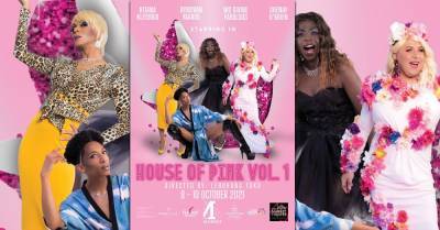 Jozi Drag | House of Pink Volume 1 - www.mambaonline.com - city Newtown