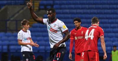 Amadou Bakayoko's Bolton dressing room verdict of Liverpool U21s win and Wanderers injury return - www.manchestereveningnews.co.uk