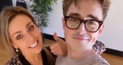 Strictly's Tom Fletcher and Amy Dowden announce comeback after sharing glimpse from isolation training - www.manchestereveningnews.co.uk