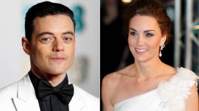 Rami Malek Says Kate Middleton Was 'Taken Aback' by His Question to Her - www.etonline.com