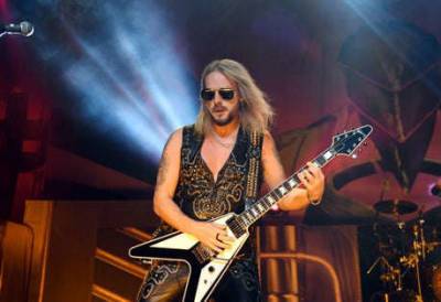 Judas Priest guitarist Richie Faulkner shares horrifying details of onstage aneurysm - www.msn.com - Kentucky - city Louisville