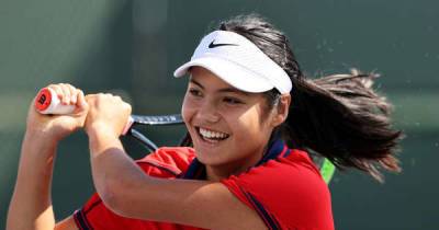 Emma Raducanu has no plans to change her ways ahead of competitive return at Indian Wells - www.msn.com - USA - India