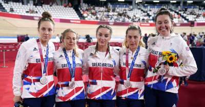 British cyclist Elinor Barker reveals she was pregnant while winning Olympic silver in Tokyo - www.msn.com - Britain - Germany - Tokyo
