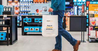 Amazon opens first UK bricks-and-mortar non-food store - www.msn.com - Britain - China