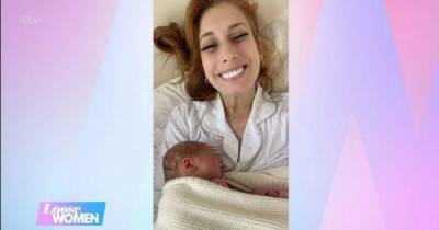 Stacey Solomon beams as she gives first update on 'amazing' baby girl - www.manchestereveningnews.co.uk