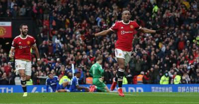 Dwight Yorke issues strong warning to Anthony Martial over Manchester United future - www.manchestereveningnews.co.uk - Manchester - Sancho