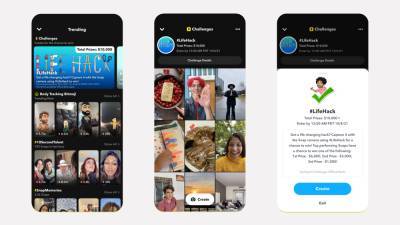 Snapchat Adding New Creator Monetization Programs, Including Spotlight Challenges - variety.com
