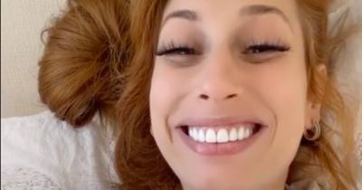 Loose Women star Stacey Solomon beams in first video with newborn daughter - www.dailyrecord.co.uk