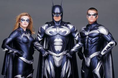 George Clooney - Joel Schumacher - Michael Keaton - George Clooney Refuses To Show ‘Batman & Robin’ To His Wife & Totally Understands Why He Didn’t Get “The Flash’ Call - theplaylist.net