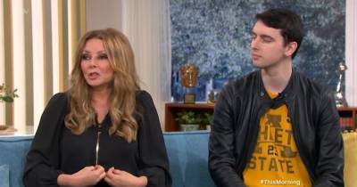 Emotional Carol Vorderman shares pride for son as they appear on This Morning - www.manchestereveningnews.co.uk