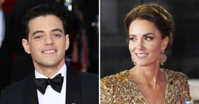 Rami Malek Says Duchess Kate Was ‘Taken Aback’ by His Baby Question - www.usmagazine.com