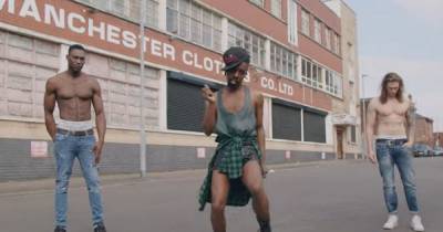 Music video filmed in Manchester delivers message 'black men are beautiful' and 'men can wear dresses' - www.manchestereveningnews.co.uk - Manchester