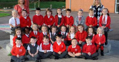 They say your schools days are the best of your life - just ask these P1 boys and girls at St Paul's Primary in Paisley - www.dailyrecord.co.uk