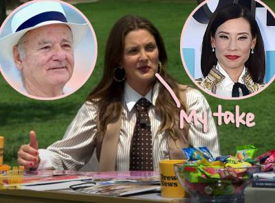 Drew Barrymore Tells Her Side Of The Charlie's Angels Fight Between Lucy Liu & Bill Murray! - perezhilton.com - Los Angeles