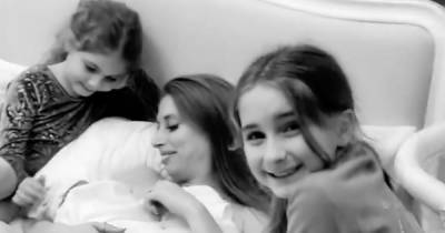 Stacey Solomon’s baby daughter meets her cousins for first time in beautiful videos - www.ok.co.uk