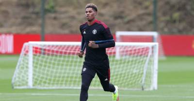 Marcus Rashford scores for Manchester United in behind closed doors friendly - www.manchestereveningnews.co.uk - Manchester
